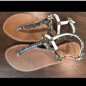 Auth Tory Burch sandals